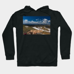 Beartooth Highway Wyoming and Montana Hoodie